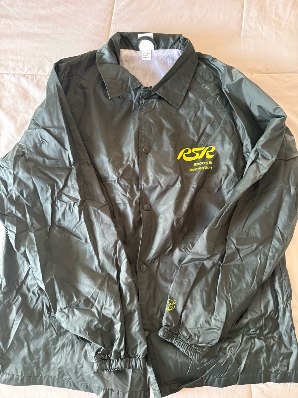 Men's Dark Green Lightweight Jacket